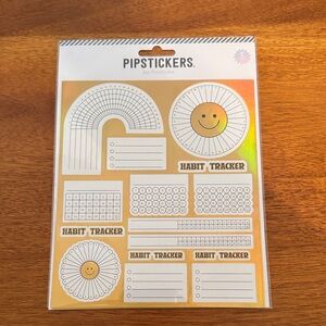 Pipsticks Habit Tracker Stickers